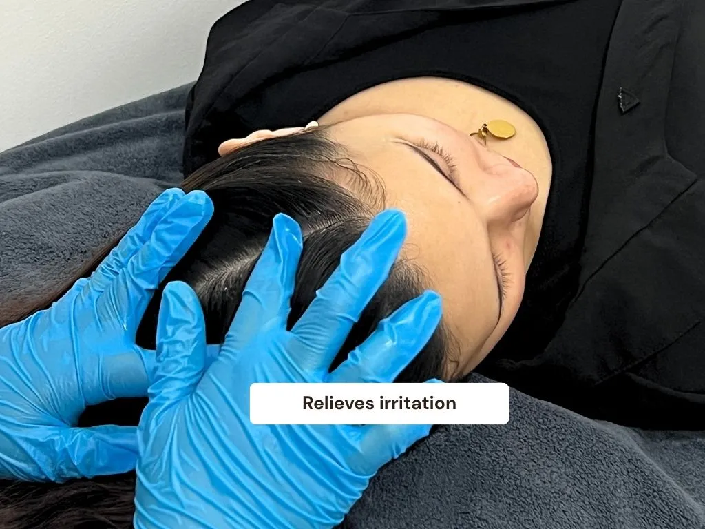 Dandruff Treatment detail