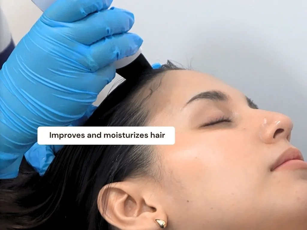 Dandruff Treatment result