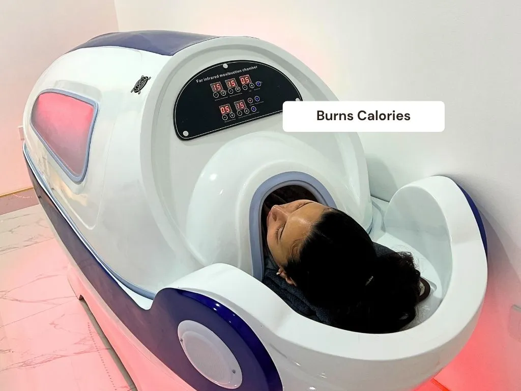 Sauna Pod Slim detail