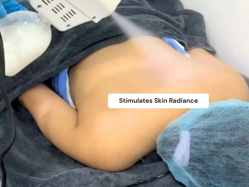 Skin Lightening result